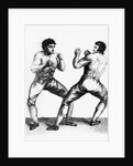 Boxing Match Between Daniel Mendoza and Richard Humphreys, 29th September 1790 by Charles Reuben Ryley