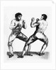 Boxing Match Between Daniel Mendoza and Richard Humphreys, 29th September 1790 by Charles Reuben Ryley