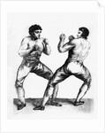 Boxing Match Between Daniel Mendoza and Richard Humphreys, 29th September 1790 by Charles Reuben Ryley