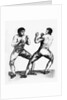 Boxing Match Between Daniel Mendoza and Richard Humphreys, 29th September 1790 by Charles Reuben Ryley
