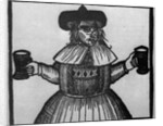 Elinour Rummin, purveyor of Pimlico Ale, c.1609 by English School