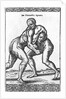 Turkish Wrestlers by French School