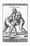 Turkish Wrestlers by French School
