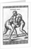 Turkish Wrestlers by French School