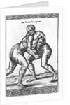 Turkish Wrestlers by French School