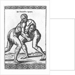 Turkish Wrestlers by French School