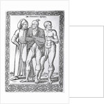 Turkish Wrestlers by French School