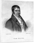Tom Oliver, engraved by Percy Roberts by George (after) Sharples