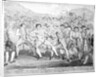 Boxing match between Thomas Futrell and John Jackson, June 9th 1788 by James Gillray