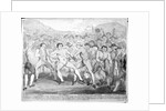 Boxing match between Thomas Futrell and John Jackson, June 9th 1788 by James Gillray