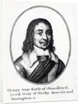 Henry Grey, 1st Earl Stamford by Wenceslaus Hollar