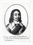 Henry Grey, 1st Earl Stamford by Wenceslaus Hollar