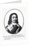 Henry Grey, 1st Earl Stamford by Wenceslaus Hollar