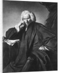 Laurence Sterne by Joshua Reynolds