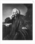 Laurence Sterne by Joshua Reynolds