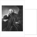 Laurence Sterne by Joshua Reynolds
