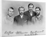 E.J. Glave, W.G. Parminter, Herbert Ward and Roger Casement by English Photographer