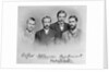 E.J. Glave, W.G. Parminter, Herbert Ward and Roger Casement by English Photographer