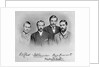 E.J. Glave, W.G. Parminter, Herbert Ward and Roger Casement by English Photographer