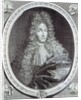 James Fitzjames, Duke of Berwick engraved by Pierre Drevet, 1693 by Benedetto Gennari