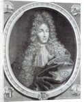 James Fitzjames, Duke of Berwick engraved by Pierre Drevet, 1693 by Benedetto Gennari