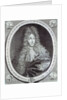 James Fitzjames, Duke of Berwick engraved by Pierre Drevet, 1693 by Benedetto Gennari