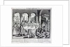The diabolical maskquerade, or the the dragons-feast as acted by the Hell-Fire-Club, at Somerset House in the Strand, c.1721 by English School