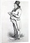 William Crockford, 1828 by Thomas Jones