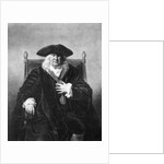 Sir John Fielding, engraved by William Dickinson, 1778 by Rev. Matthew William (after) Peters