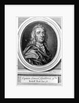 Captain Lemuel Gulliver, 1726 by English School