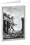 Gulliver amongst the Lilliputians by Johann Sebastien Muller