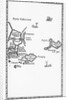 Map of Laputa, Balnibari, Luggnagg, Glubbdubdrib and Japan by English School
