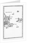 Map of Laputa, Balnibari, Luggnagg, Glubbdubdrib and Japan by English School