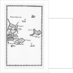 Map of Laputa, Balnibari, Luggnagg, Glubbdubdrib and Japan by English School