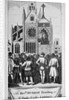 The Reverend Dr. Shaw Preaching at St. Paul's Cross, London, 1483 by English School
