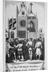 The Reverend Dr. Shaw Preaching at St. Paul's Cross, London, 1483 by English School