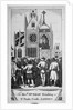 The Reverend Dr. Shaw Preaching at St. Paul's Cross, London, 1483 by English School