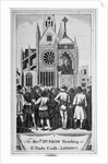 The Reverend Dr. Shaw Preaching at St. Paul's Cross, London, 1483 by English School