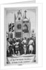 The Reverend Dr. Shaw Preaching at St. Paul's Cross, London, 1483 by English School