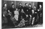 The Freud Family, c.1876 by Austrian Photographer