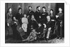 The Freud Family, c.1876 by Austrian Photographer