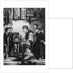 John Pounds teaching children in his home by English School