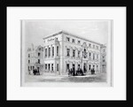 The Gresham Club, engraved by J.R Jobbins, c.1845-50 by (after) English School