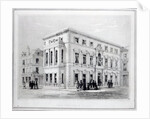 The Gresham Club, engraved by J.R Jobbins, c.1845-50 by (after) English School