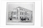 The Gresham Club, engraved by J.R Jobbins, c.1845-50 by (after) English School