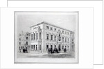 The Gresham Club, engraved by J.R Jobbins, c.1845-50 by (after) English School