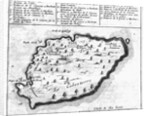 Map of Barbados by French School