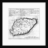 Map of Barbados by French School