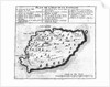 Map of Barbados by French School