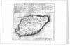 Map of Barbados by French School